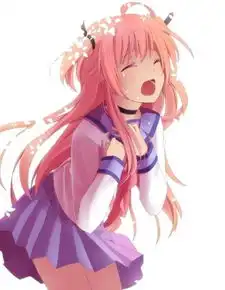 撕心裂肺痛哭女孩动漫