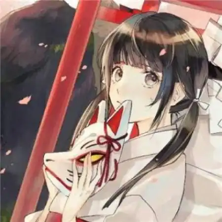 女生可爱头像.清新动漫情侣
