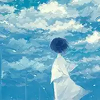 头像女生背景图情侣