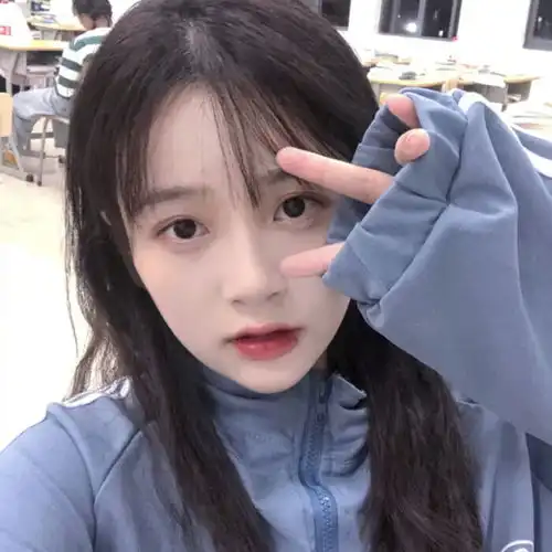 丧气女图头像两张