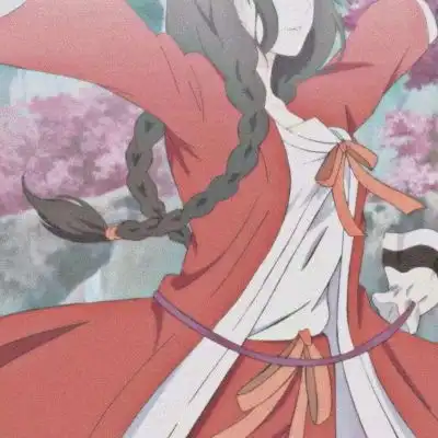 沫兮神仙气质女生质感动漫漫头