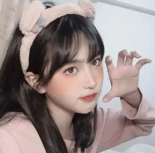 真人女头一组高级头像