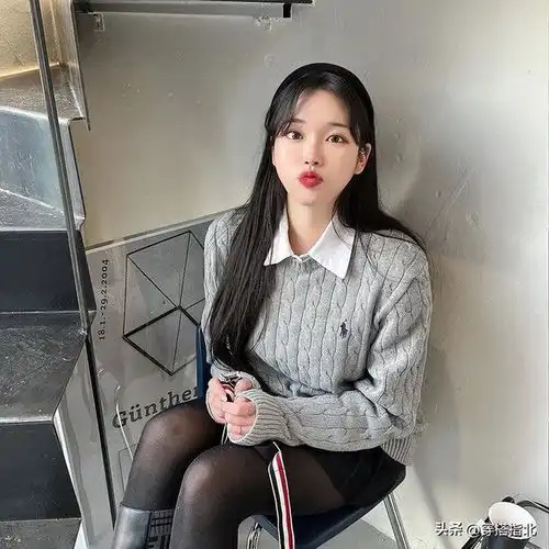 微胖界第一大长腿ins美女xoyeonee温柔灿烂的笑容能感染全世界