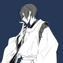 三次元短发女生头像立绘