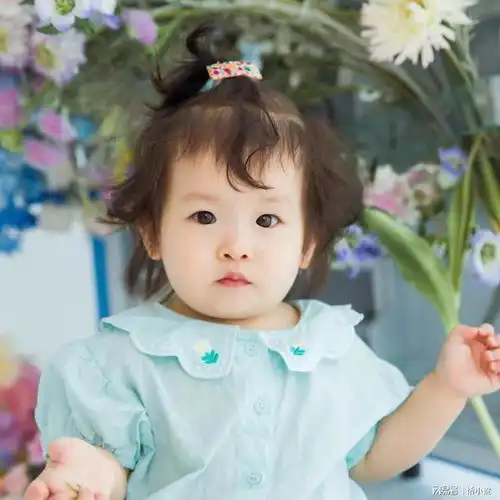 超可爱漂亮小女孩头像丧