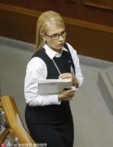 乌克兰前美女总理季莫申科换发型长发披肩