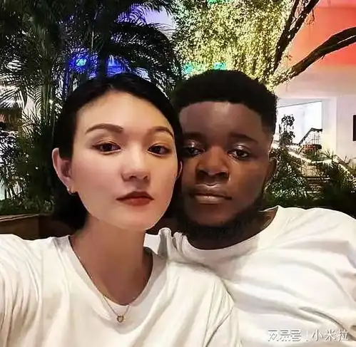 浙江美女迷恋黑人小伙,倒贴一辆车一套房,坦言他身体结实有魅力