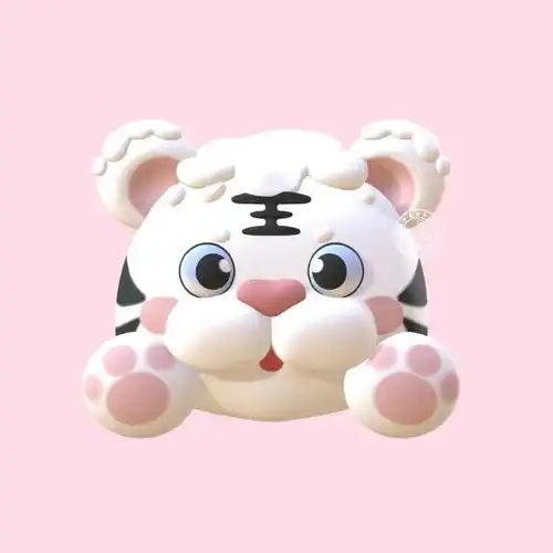 超可爱小老虎头像