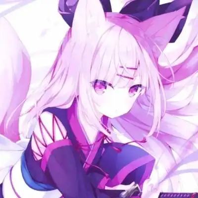 小仙女专属头像卡通粉色