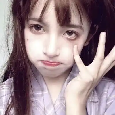 女生头像可爱时尚闺蜜头像