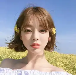 原来剪短发真的会高颜值