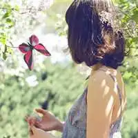 风景照头像女生唯美礼仪
