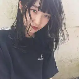 自带浪漫仙气的灰紫色发型,你要不要试下