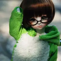 芭比娃娃个性头像超萌芭比的相伴