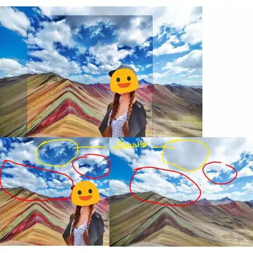 泰国美女空姐环游世界竟然都是p的,真是内心强大