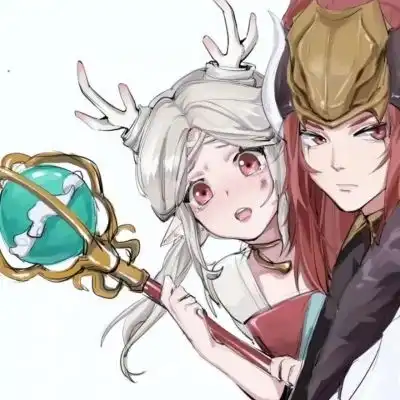 黑暗头像女生真人霸气王