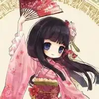 粉色长发的动漫女生图片微信头像图片大全