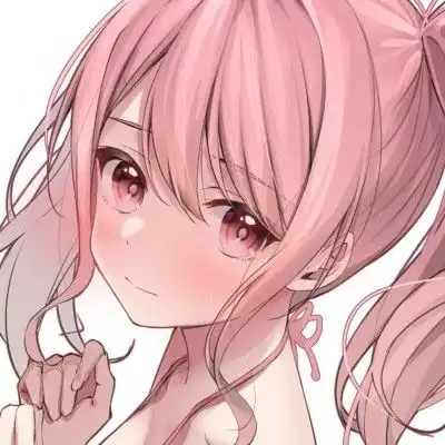 二次元图片可爱女头像