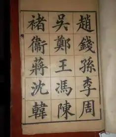 中国百家姓最新排名,看你的姓氏排第几