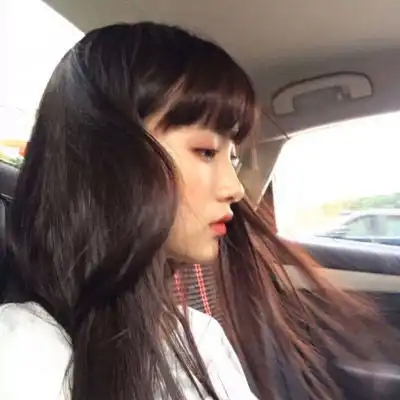 头像女伤感背影或侧面唯美漂亮