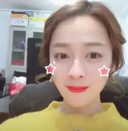 可爱小女孩头像大眼睛抖