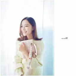 长发气质美女头像颧骨