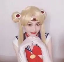 uu妹实力cos美少女,网游看后羡慕卢本伟,直言开哥有福了