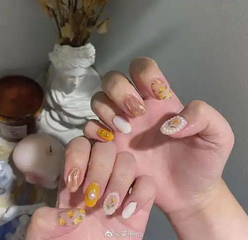 100款超适合夏天的神仙美甲火爆ins,谁做谁美