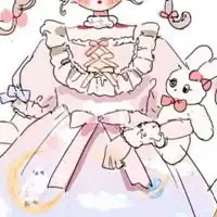 洛丽塔闺蜜头像洛丽塔风格闺蜜头像两人一人一张