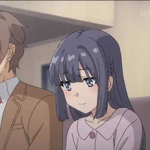 动漫情侣头像有你才快乐