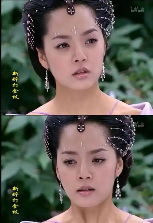 韩国女星中式古装,允儿像丫鬟,全智贤刘海一言难尽,三圣母最美