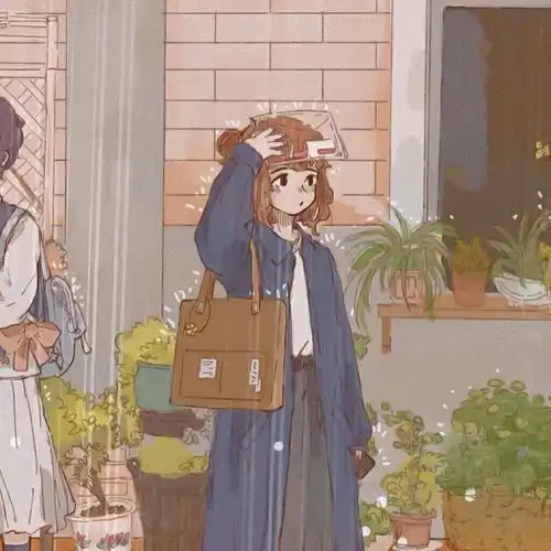 因为你是我的小朋友,所以我找来了最漂亮的头像送给你