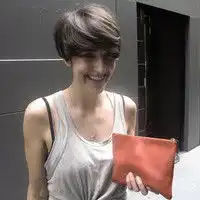 短发也可以抚媚和性感短发控大爱的时尚短发女生头像