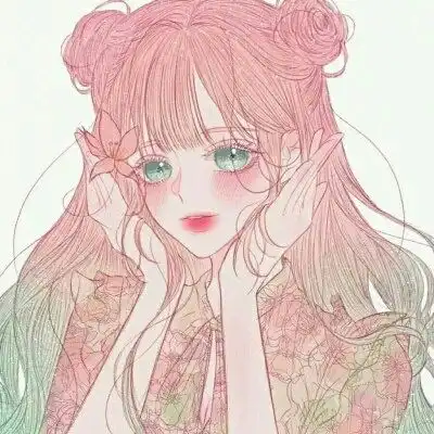 森女头像文艺范手绘动漫