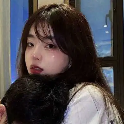 超甜的男女网恋情人头像