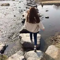 头像女真人背影暗棕壤