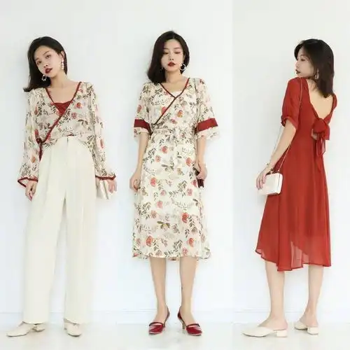 戈蔓婷品牌女装店什么颜色让人觉得温柔