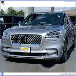 林肯全新飞行家到店实拍竞争奥迪q715天后预售