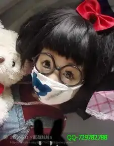 小女孩的qq头像