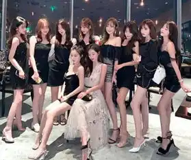 王思聪带网红王静雅夜游新加坡,女方的闺蜜团全是大美女
