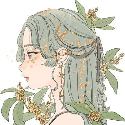 闺蜜头像最美至极,可爱至极