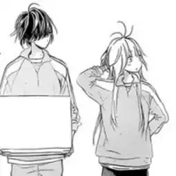 黑白线条系素材男女头像动漫壁纸堆糖,美好生活研究所