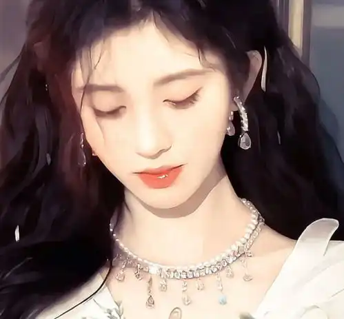 鞠婧祎扮演小龙女照片曝光,一身白衣仙气飘飘,差点叫人认不出来