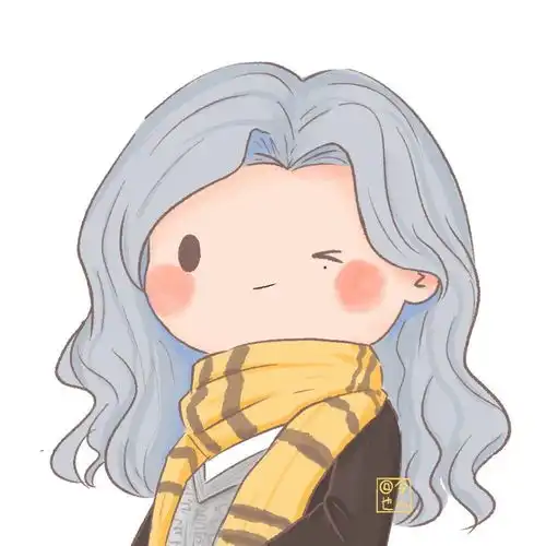 哈利波特头像画师手绘