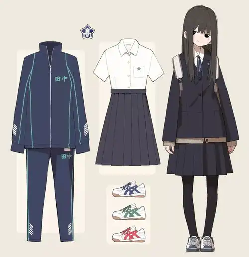 jk制服女生头像锁骨校服