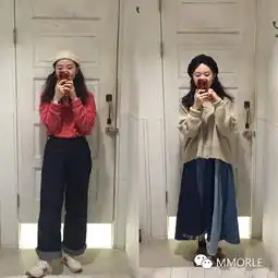 适合小个子女生的18套复古可爱风穿搭,这样穿让你赚够眼球