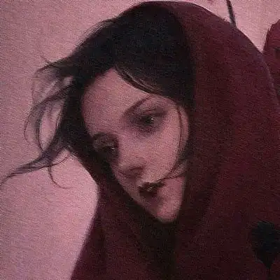 头像漫画女高冷霸气模糊