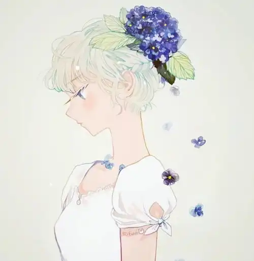 求这张图的情侣头像