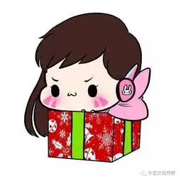 仙女头像卡通可爱守望先