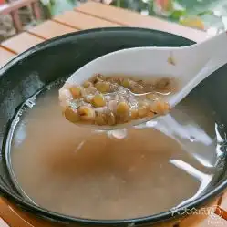 林妹妹螺蛳粉的绿豆汤好不好吃用户评价口味怎么样清迈美食绿豆汤实拍图片大众点评